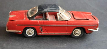 Joustra Renault Floride Hartop Convertible 1960 Tinmodel with frictiondrive (7178)